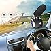 Car Dash Cam WiFi FHD 1080P Car Dash Camera Mini 360 Degree Rotate Angle Dashboard Camera DVR Recorder with G-Sensor, Night Vision, Motion Detection, WDR