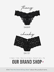 Smart & Sexy Womens Signature Lace Unlined