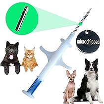 Amazon.com: Manruta ISO Microchip for Dogs and Cats 1.4X8 MM