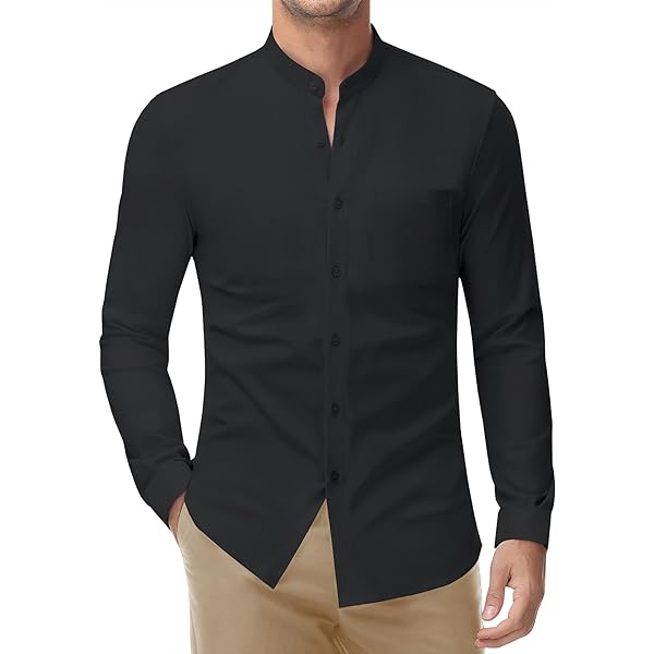 Amazon.com: Gold Label Wrinkle-Free Shirts Long Sleeve Button Down Casual Dress  Shirt with Pocket, Regular Sizes (Navy 030 Solid, Medium) : Clothing, Shoes  & Jewelry