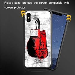 CARLOCA Compatible with iPhone XR Case,Boxing
