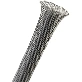 Techflex 3/8" Expandable Sleeving 25 ft. Carbon