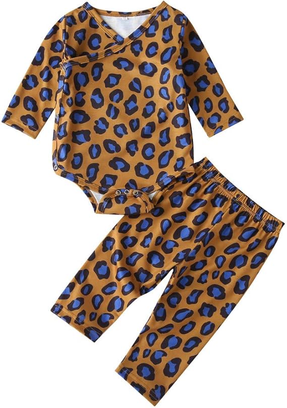 newborn leopard print outfit