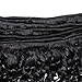 Perstar 8A Grade Uprocessed Brazilian Water Wave virgin hair 4 Bundles Remy Human Hair Natural Color (10 12 14 16, Natural Color)
