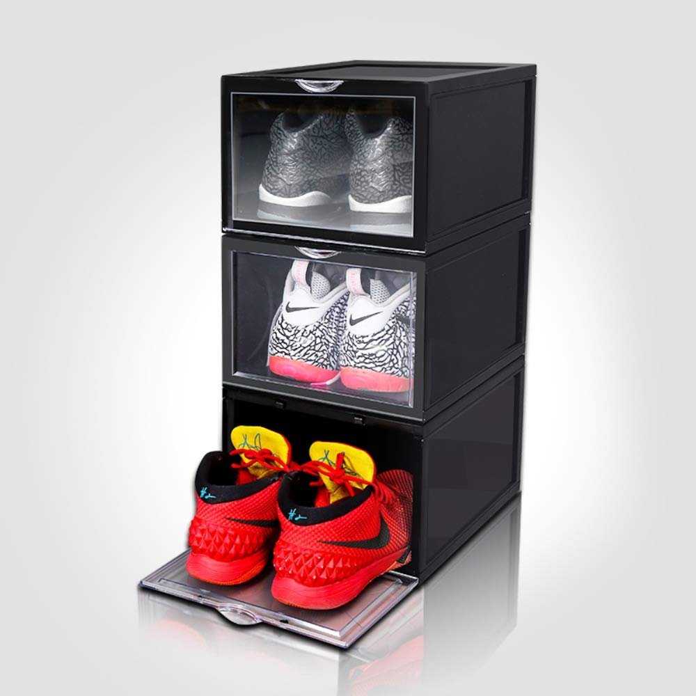 clear sneaker boxes