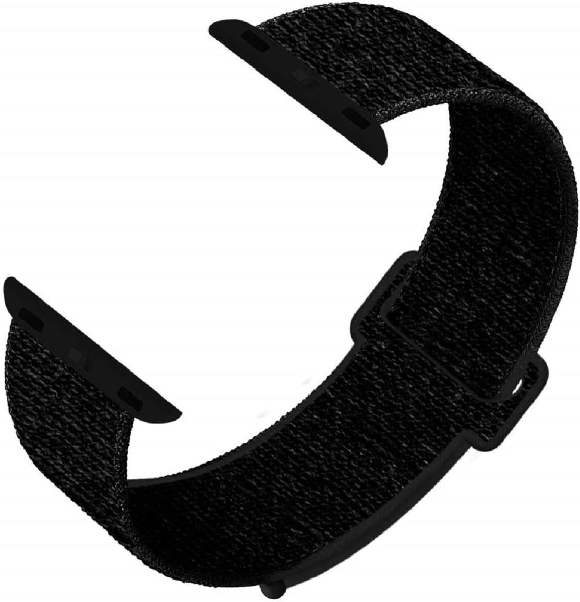 GZ GZHISY Newest Band Compatible with Apple Watch 38mm 42mm 40mm 44mm, Soft Breathable Nylon Sport Loop Band Replacement Band Compatible for iWatch Series 5/4/3/2/1