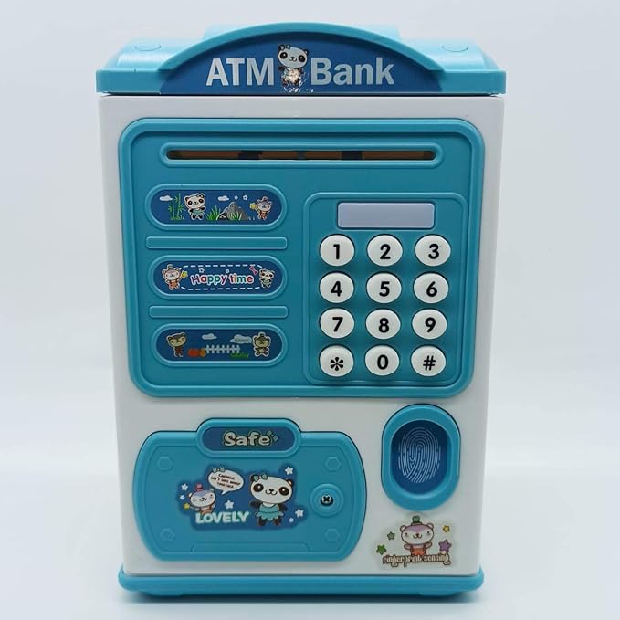 Electronic ATM Kids Piggy Savings Bank with Electronic Lock Piggy Bank