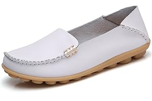 VenusCelia Women's Comfort Walking Boat Shoe