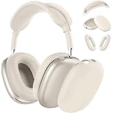 Silicone Case Cover for AirPods Max 2 / AirPods Max Headphones (Stone) | Ear Pad Case Cover/Ear Cups Cover/Headband Cover for AirPods Max 2/1 (2026/2024/2020), Accessories for Apple AirPods Max