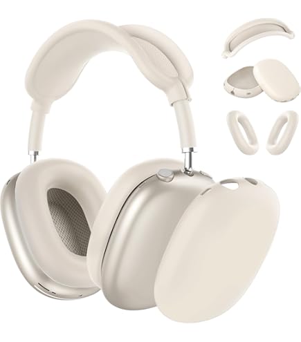 Amazon.com: Maxjoy for Apple Airpods Max Smart Case Cover, Soft PU