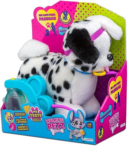 Walking Petz Pluto Multikids - BR1876 | Amazon.com.br