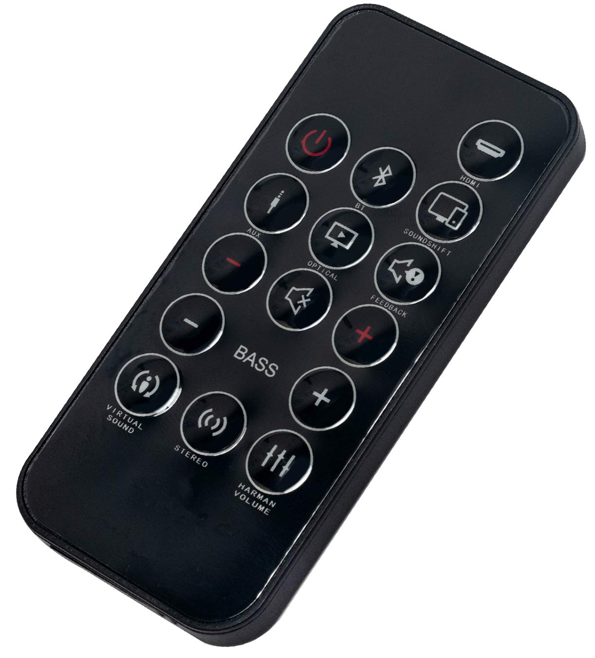 VINABTY SB250 SB350 Replacement Remote Control Fit for JBL Home Cinema Soundbase SB250 SB350