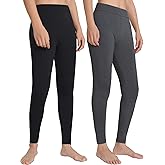 Latuza Women's Petite Leggings Soft Bamboo Viscose Sleep Pajama Leggings