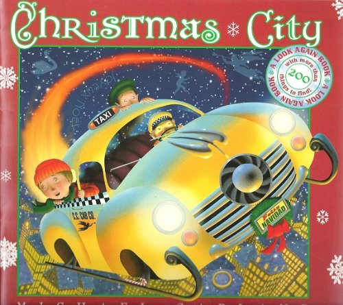 Christmas City: A Look Again Book 0439830796 Book Cover