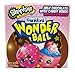 Shopkins Chocolate Wonderball Surprise Egg with Hard Candy and Stickers, 1 oz (Case of 10)