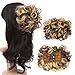 Lelinta Hair Bun Extensions Donut Hair Chignons Wig Scrunchy Scrunchie Updo Hairpiece
