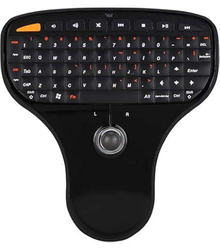Trackball Keyboard ワイヤレス Factory New Removable Trackball