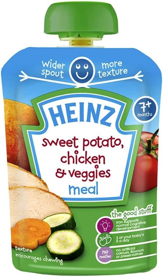heinz baby food 7 months