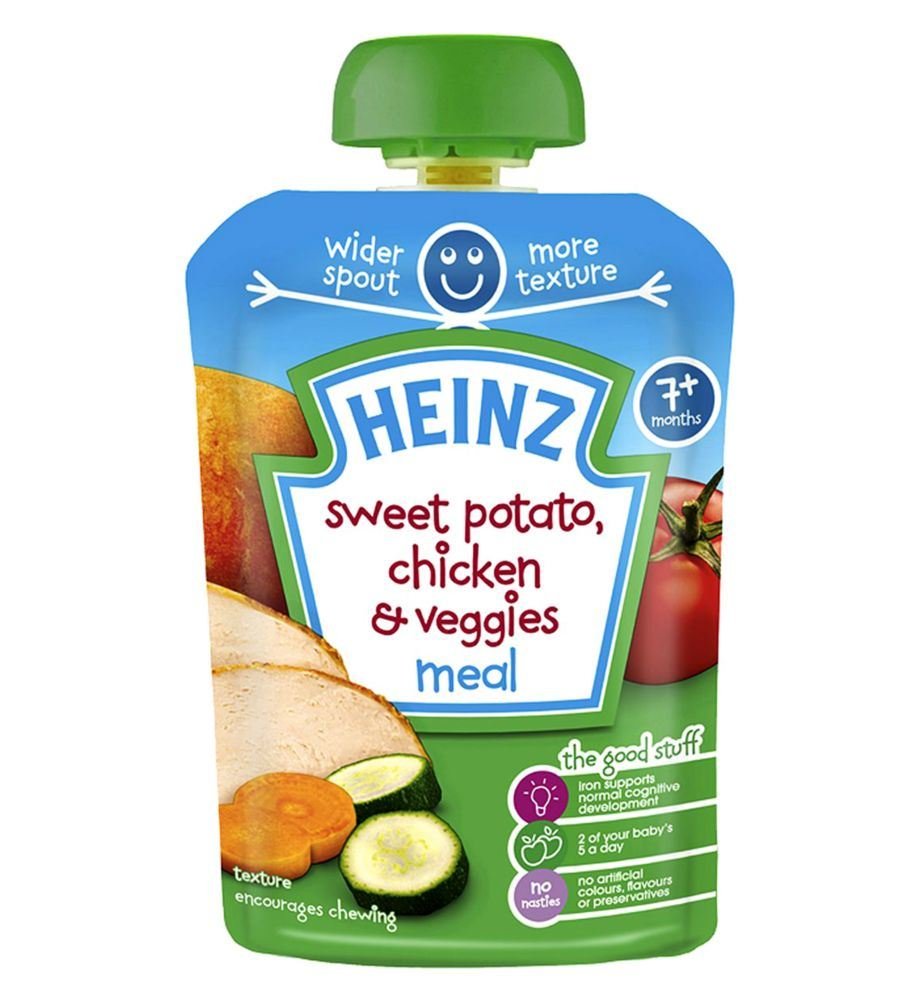 heinz sweet potato baby food