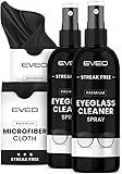 EVEO Eyeglass Cleaner Spray - Glasses Cleaner No