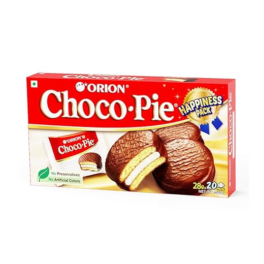 Loot Deal ORION Choco Pie, 2 X 560g