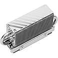 Thermalright HR10 2280 SSD Heatsink Cooling,Double-Sided Heat Sink,4×5mm Heatpipes, with Thermal Silicone Pad for 2280 SSD PC and Computer,Desktop High Performance Cooler