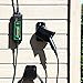 AmazingE Black EV Charging Station Wall-Mount Cable Wrap