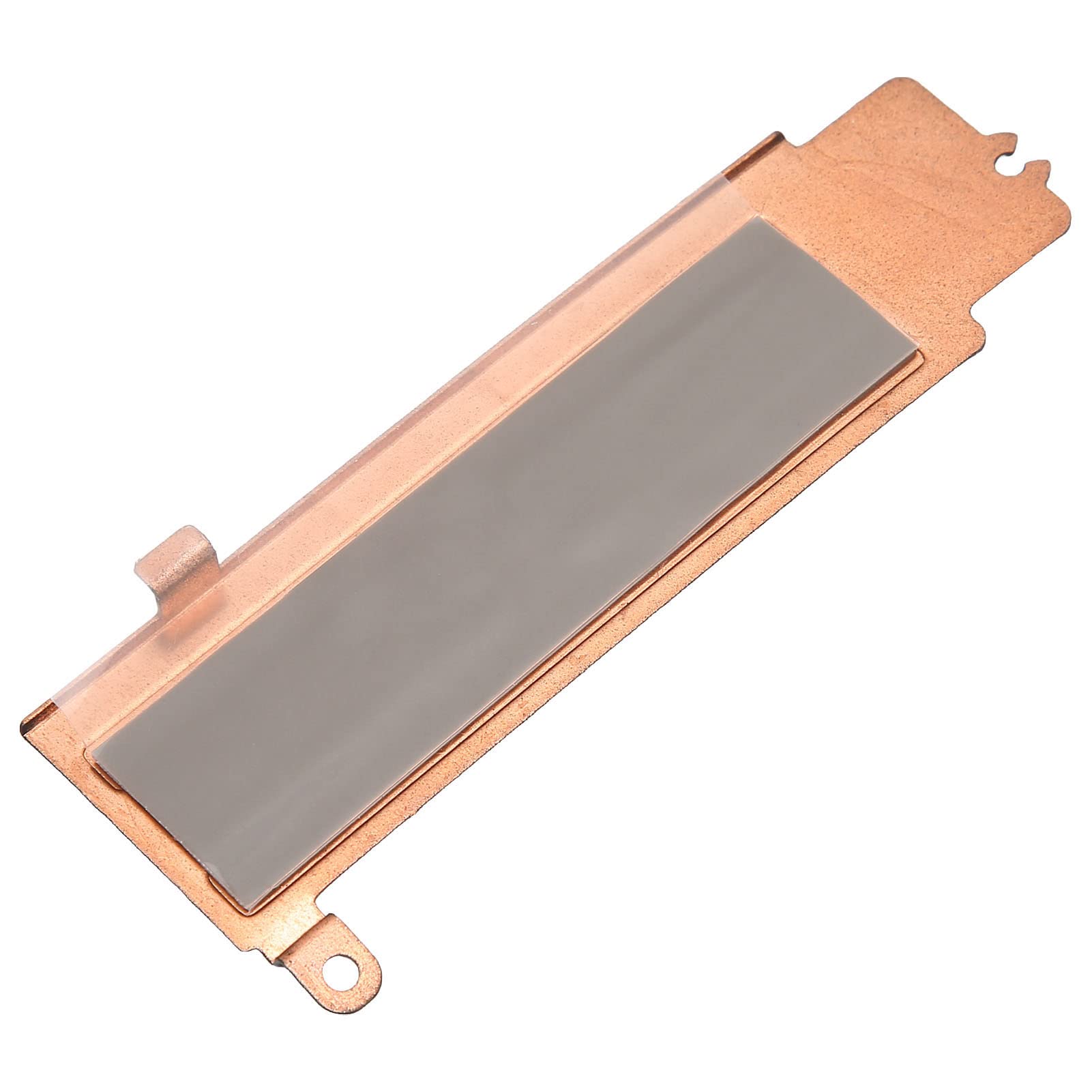 Nvme M.2 NGFF (2280) SSD Hard Disk Heat Sink Cover, Laptop M.2 SSD Heatsink Kits, for Dell Latitude E7280 E7290 E7380 E7390 E7480 E7490 0R6TGF