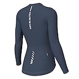Wulibike Cycling Jersey Women Long Sleeve,Bike