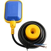 BAOMAIN 13ft Cable Float Switch Water Level Controller for Pump Tank | Hands-free auto pilot; extended 4M range; sewage &amp; sump ready; heavy-duty corrosion-resistant build for reliable control.