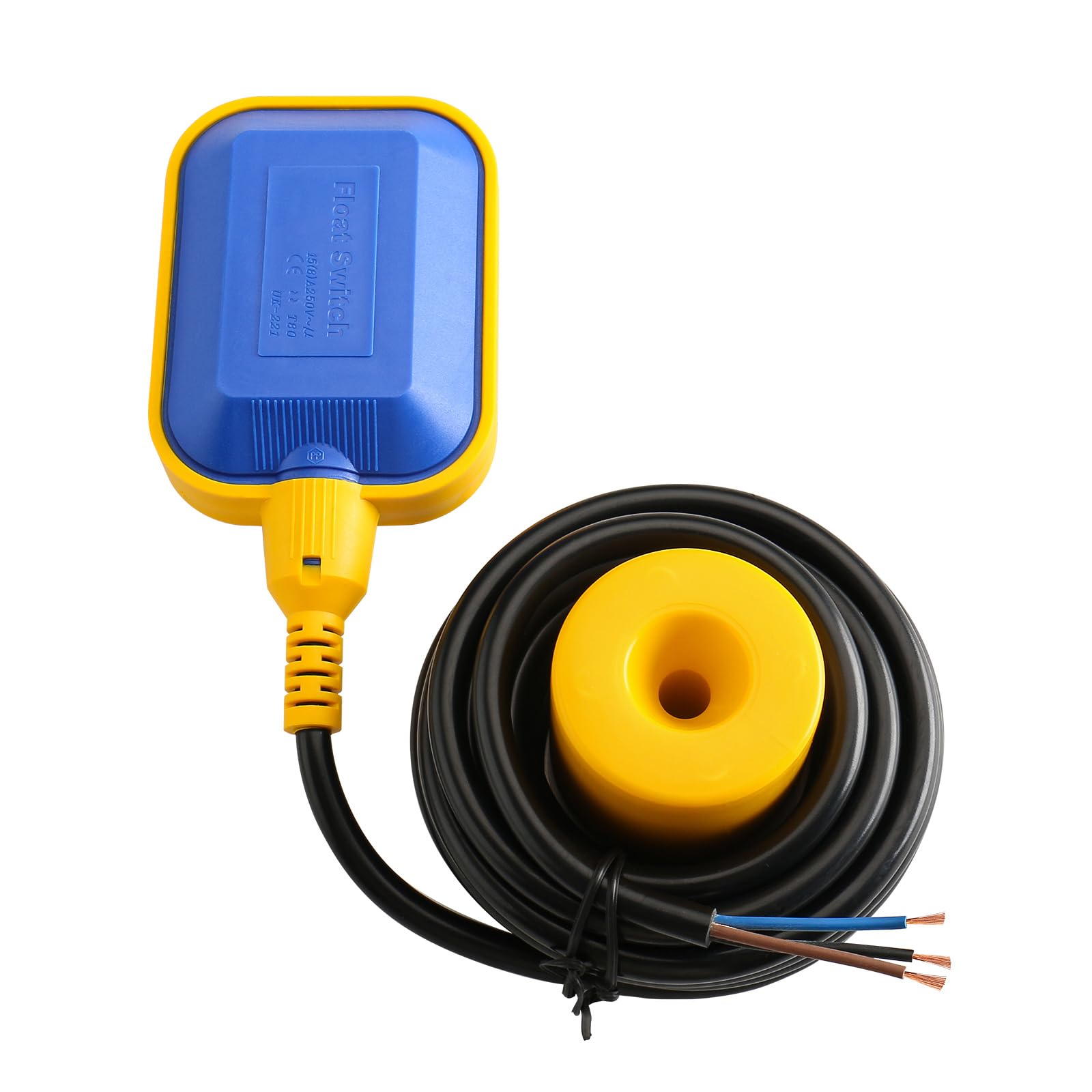 Photo 1 of Baomain 4M 13ft Cable Float Switch Water Level Controller, for Tank Pump, Water Tank or Sewage System On Auto Pilot