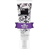 IGK - EXPENSIVE - Clear Hair Gloss Treatment – Shine-Boosting Top Coat for Glass Hair – Hair Treatment for Smooth, Polished Finish – Clear Gloss for Hair Sheen and Silkiness - Cruelty Free 4.2oz