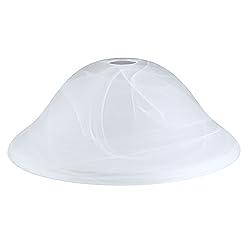 Aspen Creative 23143-11A Alabaster Shade for Medium