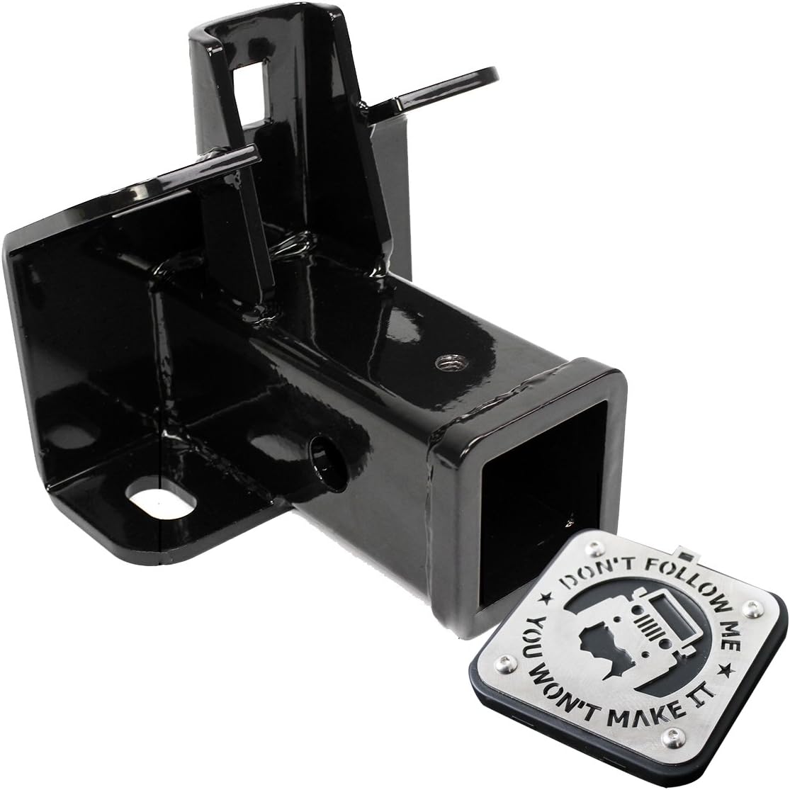 KING Tow Receiver Cover For Land Rover Discovery 3 4 LR3 LR4 Trailer