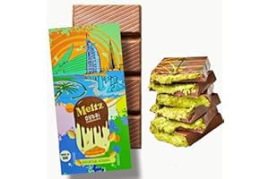 SAIFSMART Meltz Dubai Chocolate Kunafa Pistachio (The Original), 6.77 oz - 192 grams - Imported from DUBAI UAE, Ideal Gift for all Occasions, 100% Original Taste!