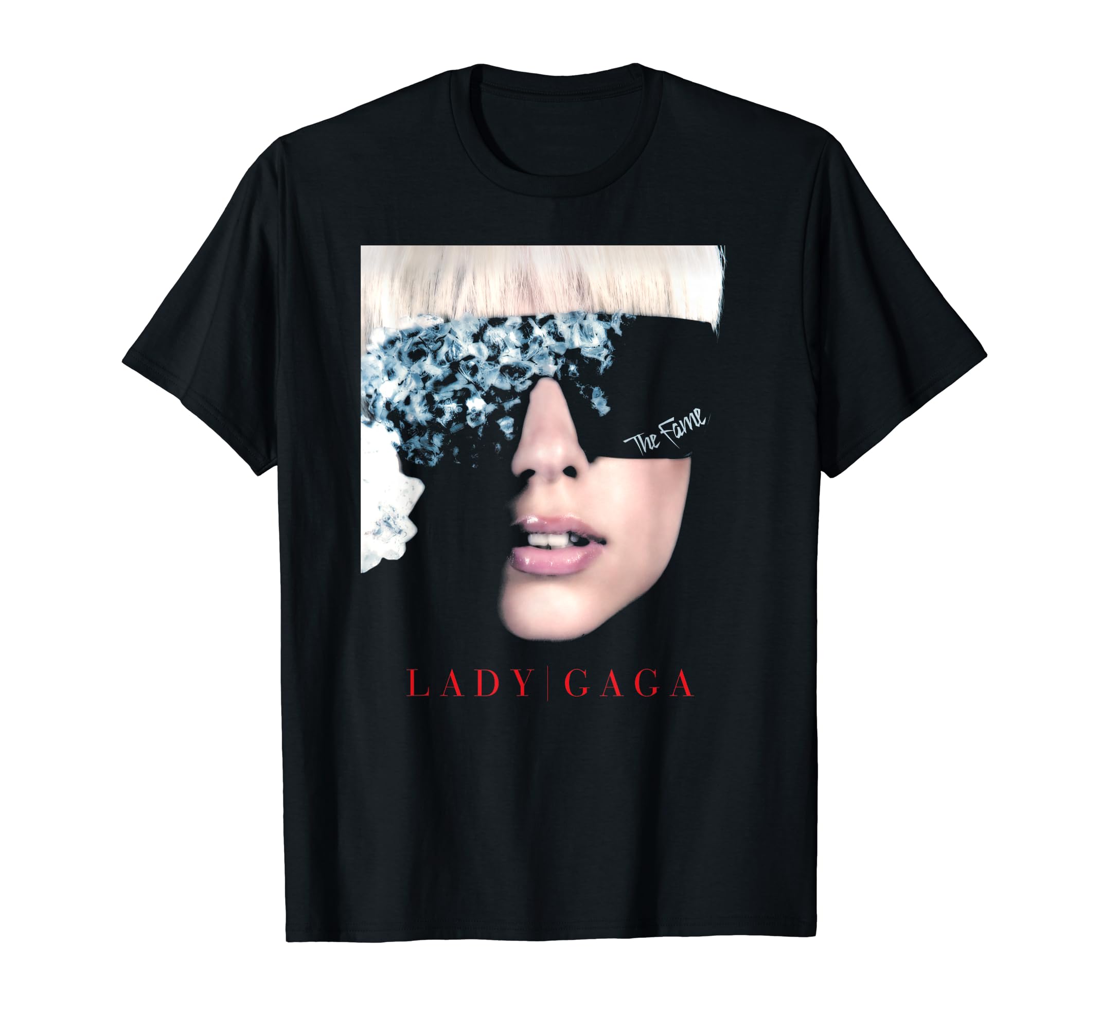Lady Gaga Official Lady Gaga The Fame T-Shirt