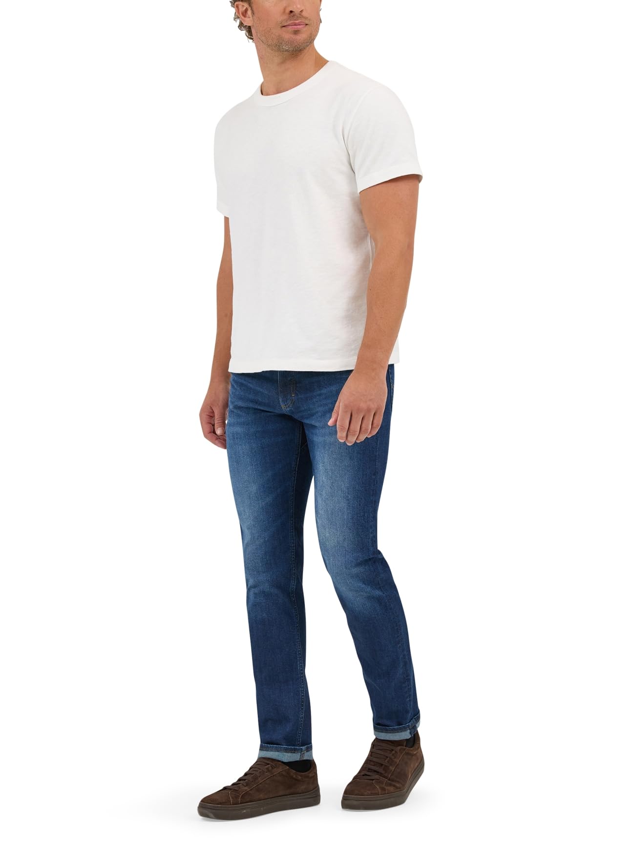 Lee Men’s X Soft Slim Straight Jean, Ember