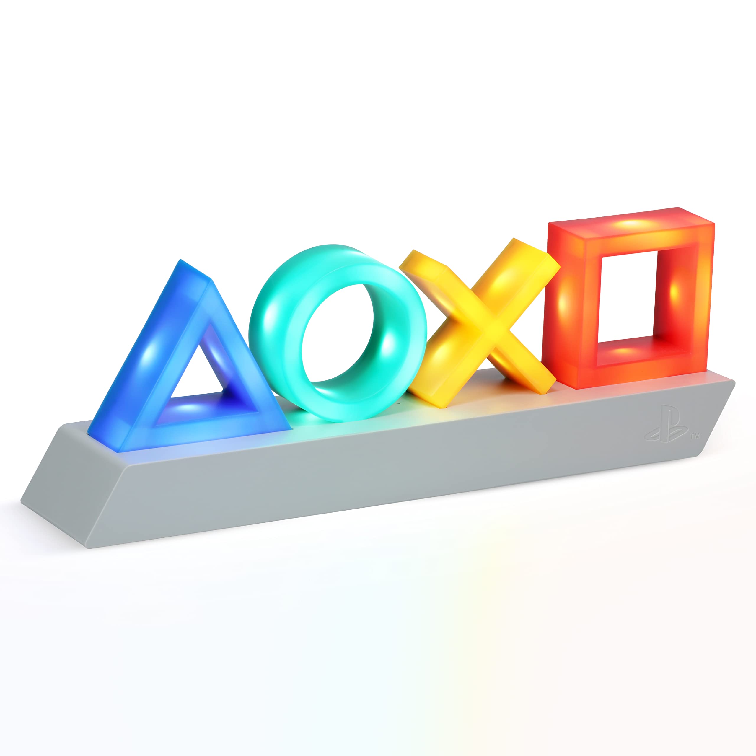 Paladone PP5852PS PlayStation Icons Light, Extra Large, Three Light Modes, Music Reactive,X-Large,Multicolor Paladone PP5852PS PlayStation Icons Light, Extra Large, Three Light Modes, Music Reactive,X-Large,Multicolor