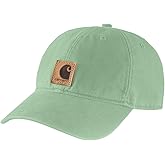 Carhartt mens Canvas Cap Closeout