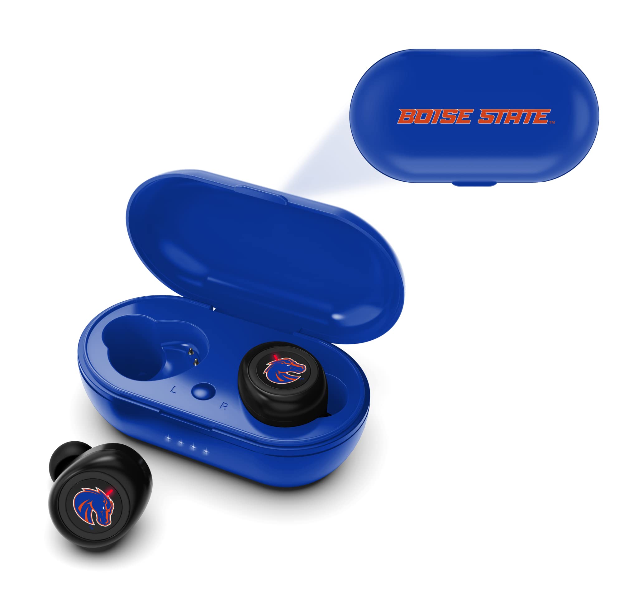 Photo 1 of SOAR NCAA True Wireless Earbuds V.2, Boise State Broncos