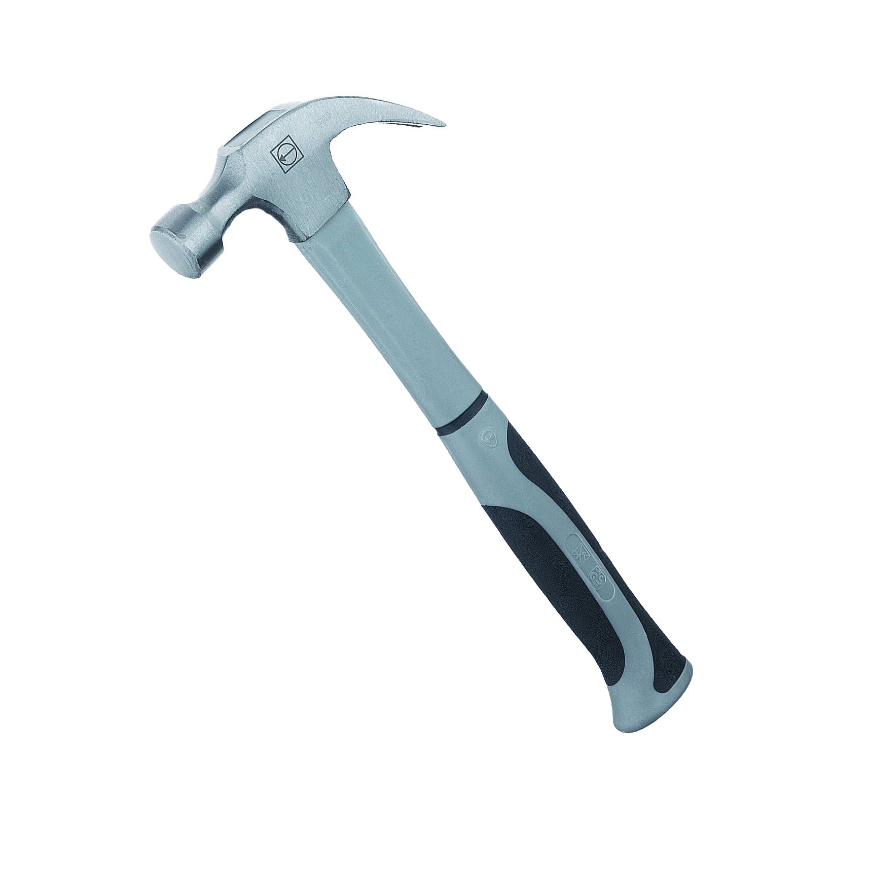 Ruthe 3002949019 VPA/GS Claw Hammer with Fibre-Glass Handle, Multi-Colour