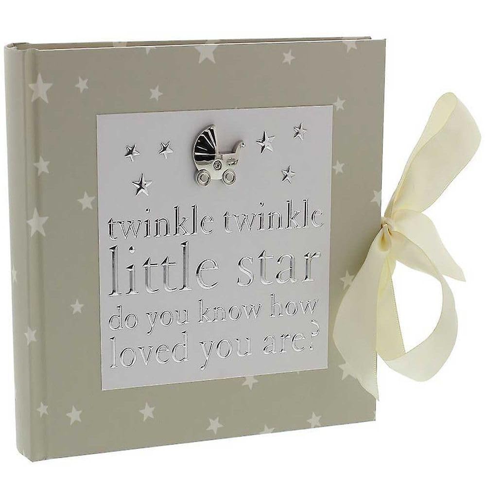 Bambino by Juliana - Twinkle Twinkle Photo Album - 4" x 6" CG1060 - New