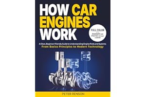 How Car Engines Work: A Clear, Beginner-Friendly Guide to Understanding Engine Parts and Systems From Basic Principles to Mod