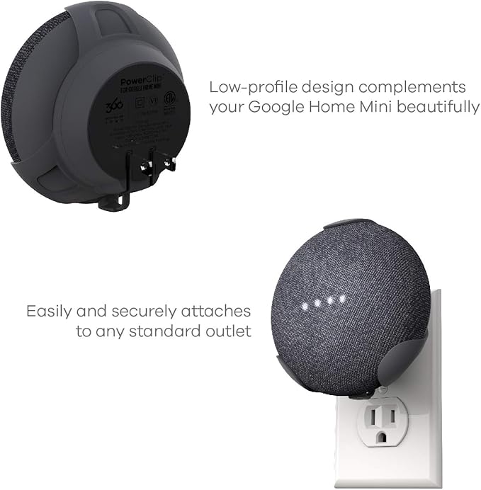 powerclip google home mini
