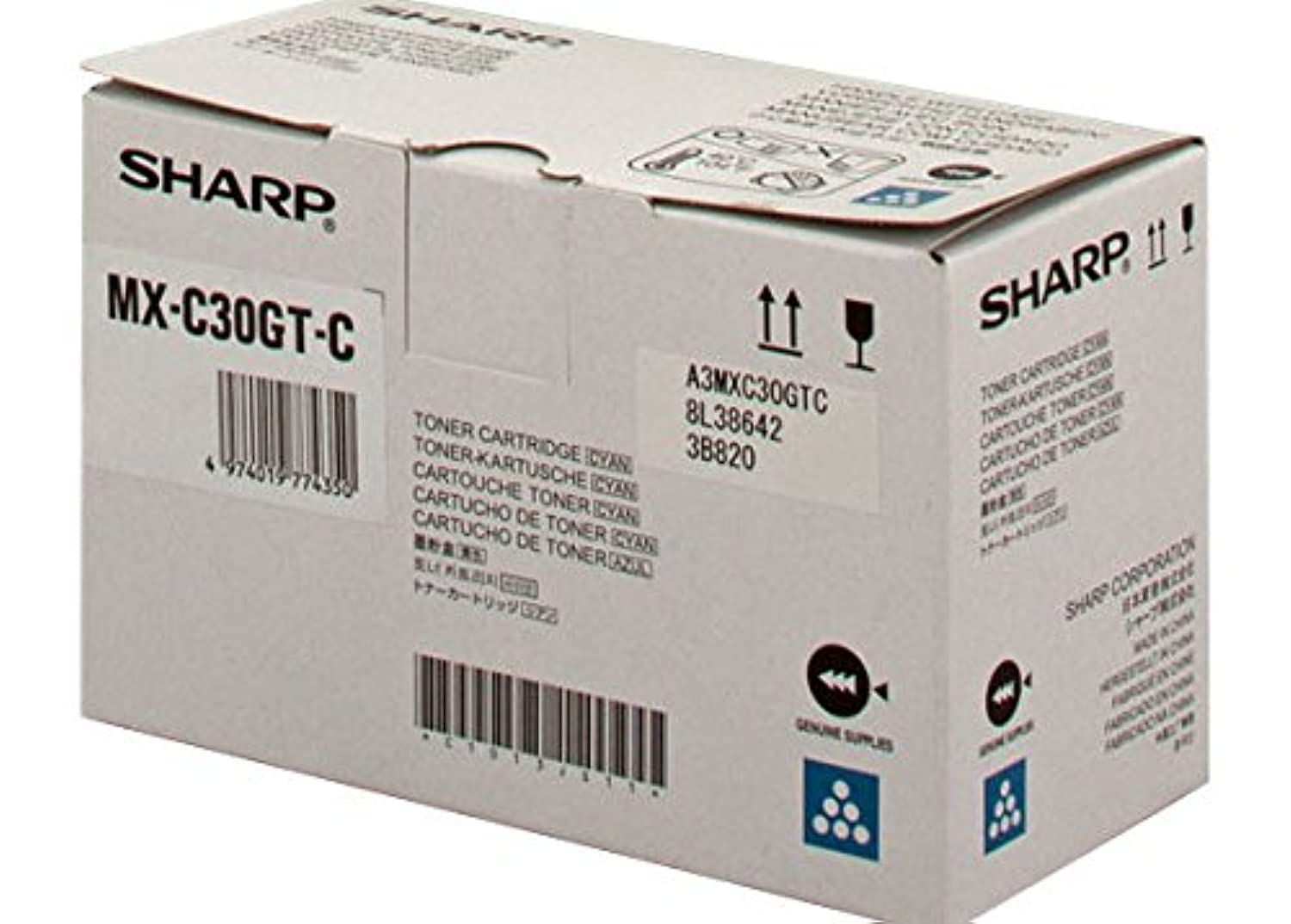 Sharp MX-C30GTC Laser Cartridge