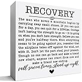 Recovery Gift for Women Men, Sobriety Gift for Dad Mom Son, AA NA Alcoholics Anonymous Gift Addiction Recovery Narcotics Anonymous Gift