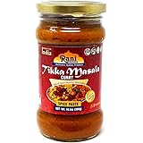 Rani Tikka Masala Cooking Spice Paste 10oz (300g) Glass Jar ~ No Colors | All Natural | NON-GMO | Vegan | Gluten Free | India
