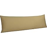 NTBAY Egyptian Cotton Body Pillowcase - 500 Thread