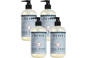 Mrs. MEYER'S CLEAN DAY SnowDrop Liquid Hand Soap, 12.5 oz. (Pack of 4)