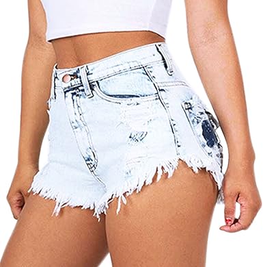 denim hotpants